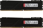 Память DDR4 2x16Gb 3200MHz Kingston KF432C16BBK2/32 Fury Beast Black RTL Gaming PC4-25600 CL16 DIMM 288-pin 1.35В single rank с радиатором Ret