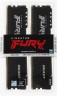 Память DDR4 2x16Gb 3200MHz Kingston KF432C16BBK2/32 Fury Beast Black RTL Gaming PC4-25600 CL16 DIMM 288-pin 1.35В single rank с радиатором Ret