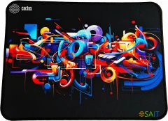 Коврик для мыши Cactus Graffiti 400x300x3мм (CS-MPC-PRO10XL)
