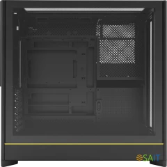 Корпус Montech HS01 черный без БП ATX 11x120mm 2x140mm 2xUSB3.0 audio bott PSU