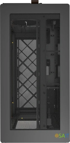 Корпус Montech HS01 черный без БП ATX 11x120mm 2x140mm 2xUSB3.0 audio bott PSU