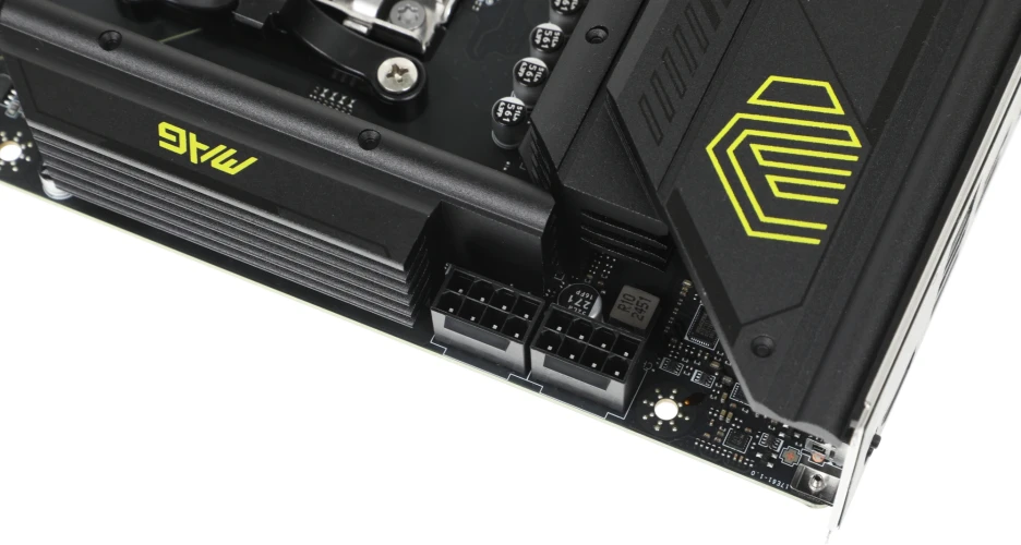 Материнская плата MSI MAG B850M MORTAR WIFI SocketAM5 AMD B850 4xDDR5 mATX AC`97 8ch(7.1) 5Gigabit RAID+HDMI