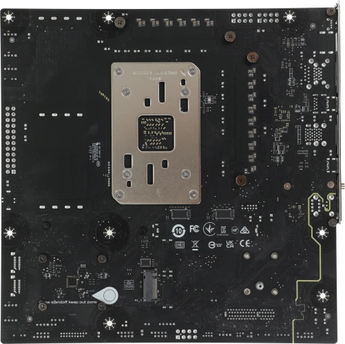 Материнская плата MSI MAG B850M MORTAR WIFI SocketAM5 AMD B850 4xDDR5 mATX AC`97 8ch(7.1) 5Gigabit RAID+HDMI