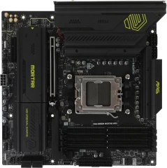 Материнская плата MSI MAG B850M MORTAR WIFI Socket AM5 AMD B850 4xDDR5 mATX AC`97 8ch(7.1) 5Gigabit RAID+HDMI