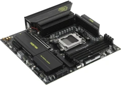 Материнская плата MSI MAG B850M MORTAR WIFI Socket AM5 AMD B850 4xDDR5 mATX AC`97 8ch(7.1) 5Gigabit RAID+HDMI