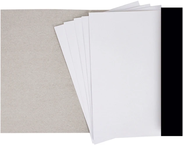 Папка для акварели Silwerhof Idea A4 20л. бум.180г/м2