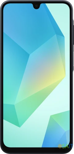 Смартфон Samsung SM-A165F Galaxy A16 128Gb 4Gb черный моноблок 3G 4G 2Sim 6.7" 1080x2340 Android 14 50Mpix 802.11 a/b/g/n/ac NFC GPS GSM900/1800 GSM1900 A-GPS microSD max1024Gb
