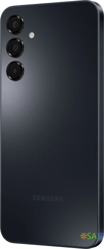 Смартфон Samsung SM-A165F Galaxy A16 128Gb 4Gb черный моноблок 3G 4G 2Sim 6.7" 1080x2340 Android 14 50Mpix 802.11 a/b/g/n/ac NFC GPS GSM900/1800 GSM1900 A-GPS microSD max1024Gb