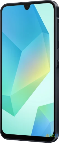 Смартфон Samsung SM-A165F Galaxy A16 128Gb 4Gb черный моноблок 3G 4G 2Sim 6.7" 1080x2340 Android 14 50Mpix 802.11 a/b/g/n/ac NFC GPS GSM900/1800 GSM1900 A-GPS microSD max1024Gb
