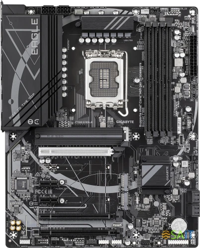 Материнская плата Gigabyte Z790 EAGLE Soc-1700 Intel Z790 4xDDR5 ATX AC`97 8ch(7.1) 2.5Gg RAID+HDMI+DP