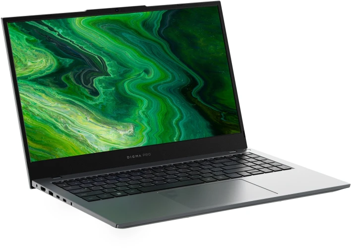 Ноутбук Digma Pro Fortis M Ryzen 7 5825U 16Gb SSD512Gb AMD Radeon Graphics 15.6" IPS FHD (1920x1080) Windows 11 Pro grey WiFi BT Cam 4250mAh (DN15R7-ADXW04)