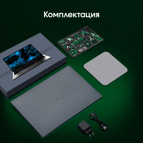 Ноутбук Digma Pro Fortis M Ryzen 7 5825U 16Gb SSD512Gb AMD Radeon Graphics 15.6" IPS FHD (1920x1080) Windows 11 Pro grey WiFi BT Cam 4250mAh (DN15R7-ADXW04)