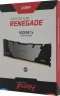 Память DDR4 16GB 4000MHz Kingston KF440C19RB12/16 Fury Renegade Black RTL Gaming PC4-32000 CL19 DIMM 288-pin 1.35В dual rank с радиатором Ret