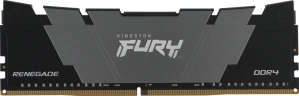 Память DDR4 16GB 4000MHz Kingston KF440C19RB12/16 Fury Renegade Black RTL Gaming PC4-32000 CL19 DIMM 288-pin 1.35В dual rank с радиатором Ret