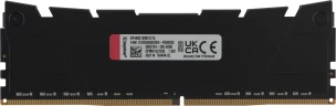 Память DDR4 16GB 4000MHz Kingston KF440C19RB12/16 Fury Renegade Black RTL Gaming PC4-32000 CL19 DIMM 288-pin 1.35В dual rank с радиатором Ret