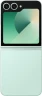 Смартфон Samsung SM-F741B Galaxy Z Flip 6 256Gb 12Gb мятный раскладной 3G 4G 1Sim 6.7" 1080x2640 Android 14 50Mpix 802.11 a/b/g/n/ac/ax NFC GPS GSM900/1800 GSM1900 Protect