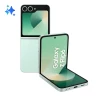 Смартфон Samsung SM-F741B Galaxy Z Flip 6 256Gb 12Gb мятный раскладной 3G 4G 1Sim 6.7" 1080x2640 Android 14 50Mpix 802.11 a/b/g/n/ac/ax NFC GPS GSM900/1800 GSM1900 Protect