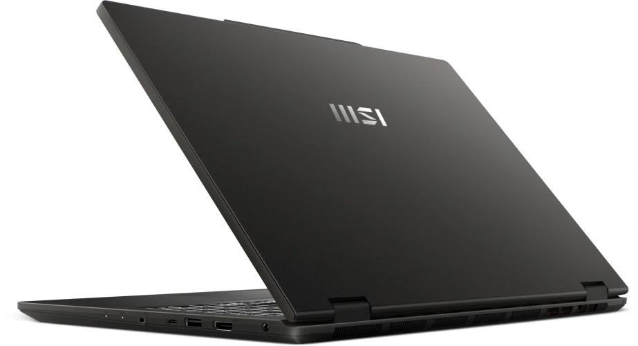 Ноутбук MSI Venture 16 AI+ A2HMG-050RU Core Ultra 7 255H 32Gb SSD1Tb Intel Arc 140T 16" OLED 2K (2048x1280) Windows 11 Pro grey WiFi BT Cam (9S7-261221-050)