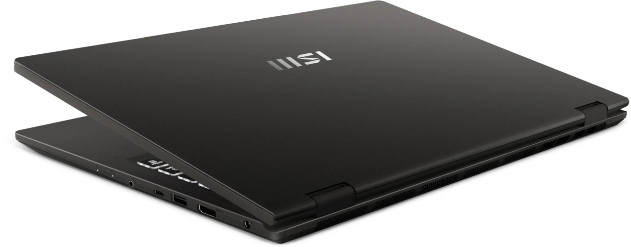 Ноутбук MSI Venture 16 AI+ A2HMG-050RU Core Ultra 7 255H 32Gb SSD1Tb Intel Arc 140T 16" OLED 2K (2048x1280) Windows 11 Pro grey WiFi BT Cam (9S7-261221-050)