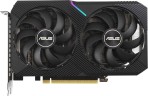 Видеокарта Asus PCI-E 4.0 DUAL-RTX3060-O12G-V2 LHR NVIDIA GeForce RTX 3060 12Gb 192bit GDDR6 1837/15000 HDMIx1 DPx3 HDCP Ret