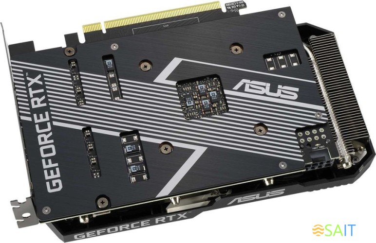 Видеокарта Asus PCI-E 4.0 DUAL-RTX3060-O12G-V2 LHR NVIDIA GeForce RTX 3060 12Gb 192bit GDDR6 1837/15000 HDMIx1 DPx3 HDCP Ret