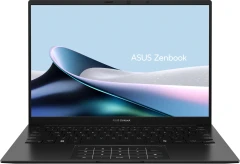 Ноутбук Asus Zenbook 14 UM3406GA-QD118 Ryzen AI 5 430 16Gb SSD1Tb AMD Radeon 840M 14" OLED WUXGA (1920x1200) без ОС black WiFi BT Cam Bag (90NB17R1-M006D0)