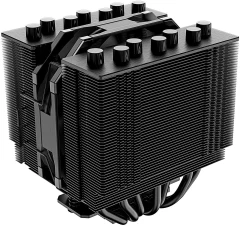 Устройство охлаждения(кулер) ID-Cooling SE-207-XT Slim Soc-AM5/AM4/1200/1700/1851 черный 4-pin 15-35dB Al+Cu 220W 760gr Ret