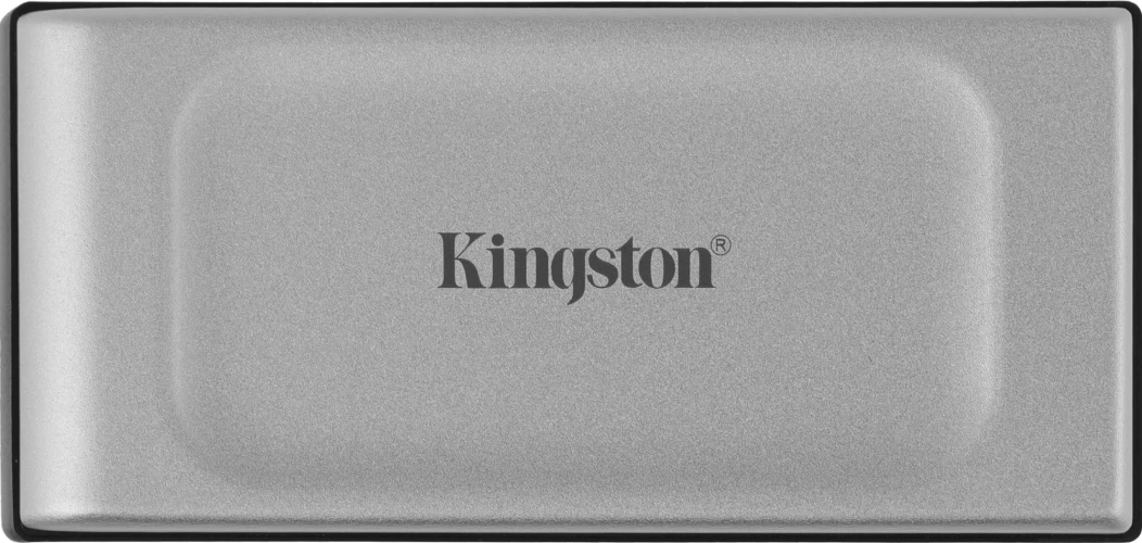 Накопитель SSD Kingston USB 3.2 1TB SXS2000/1000G XS2000 1.8" серый