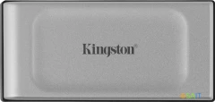 Накопитель SSD Kingston USB 3.2 1TB SXS2000/1000G XS2000 1.8" серый