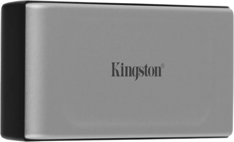 Накопитель SSD Kingston USB 3.2 1TB SXS2000/1000G XS2000 1.8" серый