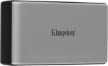 Накопитель SSD Kingston USB 3.2 1TB SXS2000/1000G XS2000 1.8" серый