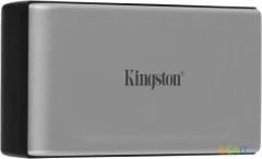 Накопитель SSD Kingston USB 3.2 1TB SXS2000/1000G XS2000 1.8" серый