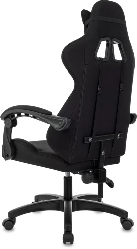 Кресло игровое Zombie Void черный/серый с подголов. крестов. пластик