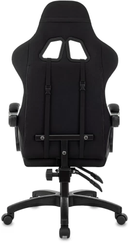 Кресло игровое Zombie Void черный/серый с подголов. крестов. пластик