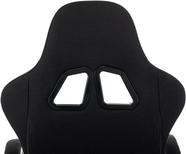 Кресло игровое Zombie Void черный/серый с подголов. крестов. пластик