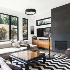 Вентилятор напольный Ballu BFF-815 40Вт скоростей:3 черный