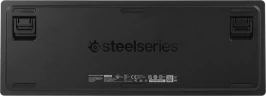Клавиатура Steelseries Apex Pro TKL Wireless (2023) механическая черный USB for gamer LED (подставка для запястий) (64865)