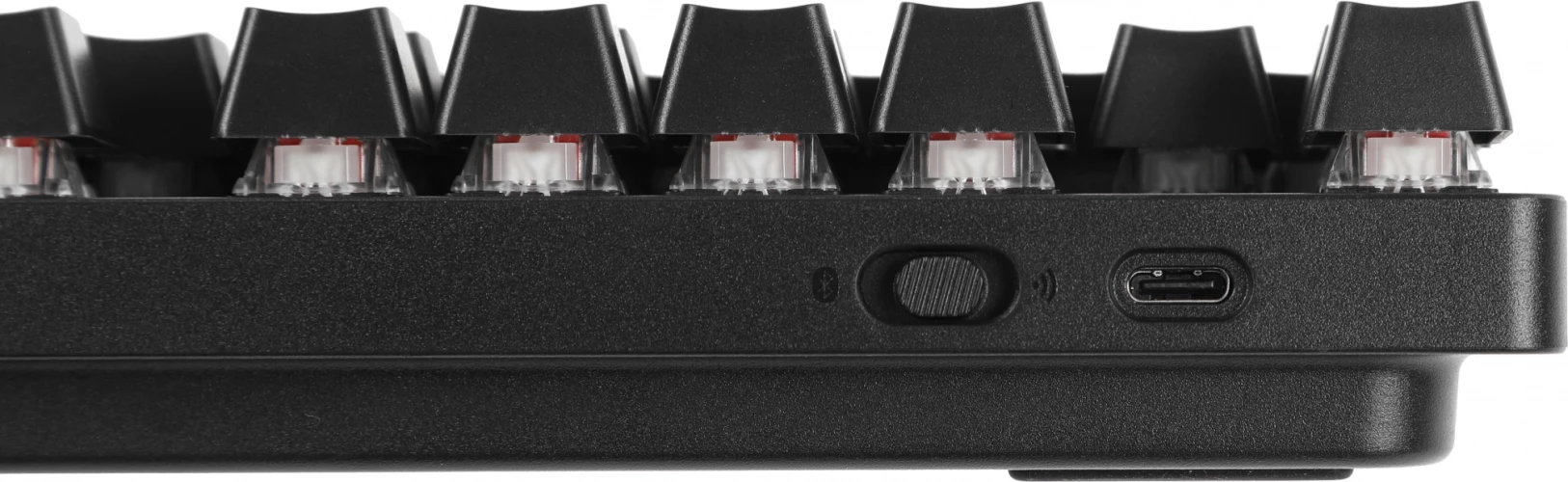 Клавиатура Steelseries Apex Pro TKL Wireless (2023) механическая черный USB for gamer LED (подставка для запястий) (64865)