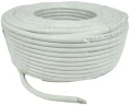 Кабель Premier CONNECT-AV RG-6/U CCS WT 50м. белый (21-321 50)