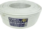 Кабель Premier CONNECT-AV RG-6/U CCS WT 50м. белый (21-321 50)