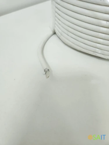 Кабель Premier CONNECT-AV RG-6/U CCS WT 50м. белый (21-321 50)