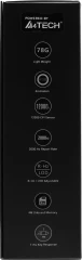Мышь A4Tech Bloody L65 Max желтый/фиолетовый оптическая 12000dpi USB 6but (L65 MAX/ROYAL VIOLET)