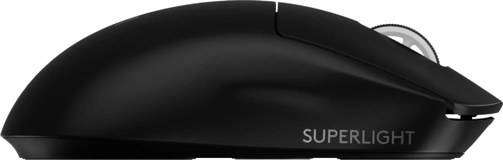 Мышь Logitech G Pro X Superlight 2 черный оптическая 32000dpi беспров. USB/USB-C 4but (910-006632)