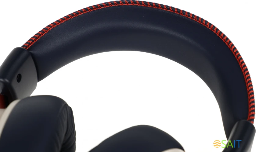 Наушники с микрофоном A4Tech Bloody MR595 Proxy Boom бежевый/черный мониторные BT/Radio оголовье (MR595)