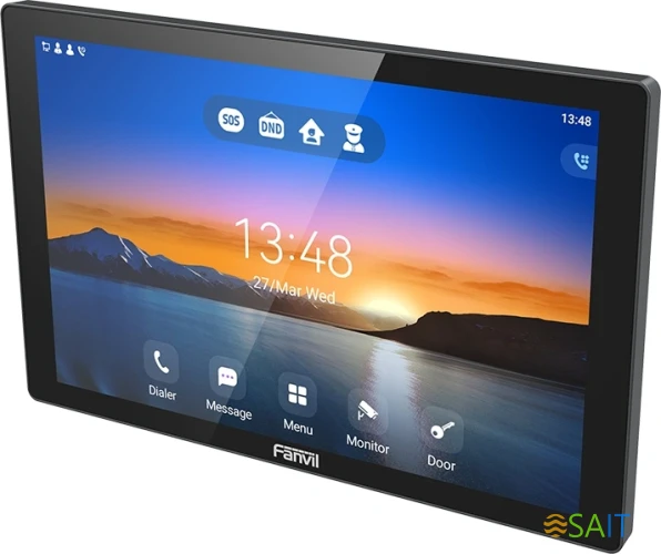 Видеодомофон Fanvil i507W черный