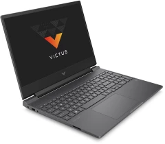 Ноутбук HP Victus 15-fa1035ci Core i7 13700H 16Gb SSD512Gb NVIDIA GeForce RTX4050 6Gb 15.6" IPS FHD (1920x1080) Free DOS silver WiFi BT Cam (84J96EA)