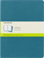 Блокнот Moleskine CAHIER JOURNAL CH023B44 XLarge 190х250мм обложка картон 120стр. нелинованный голубой (3шт)