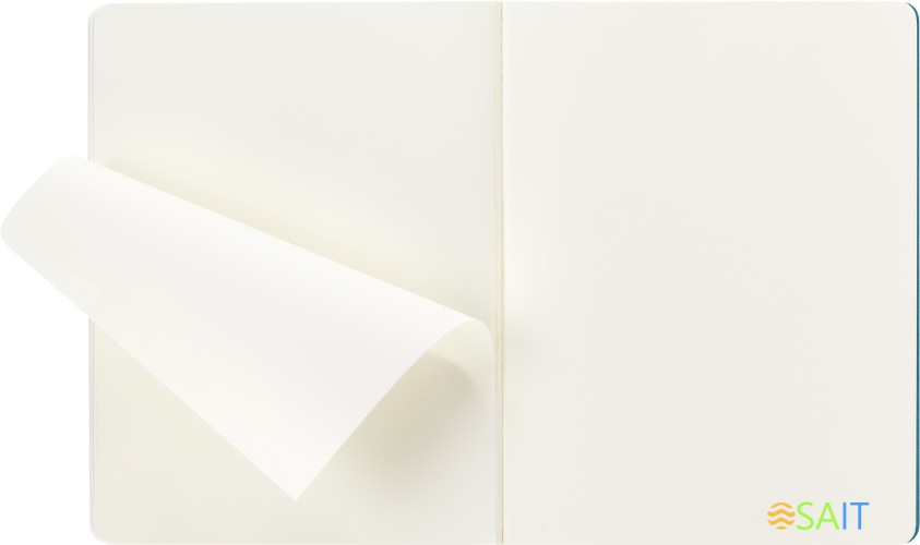 Блокнот Moleskine CAHIER JOURNAL CH023B44 XLarge 190х250мм обложка картон 120стр. нелинованный голубой (3шт)