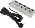 Сетевой фильтр Most ARG 5м (6 розеток) белый (коробка)