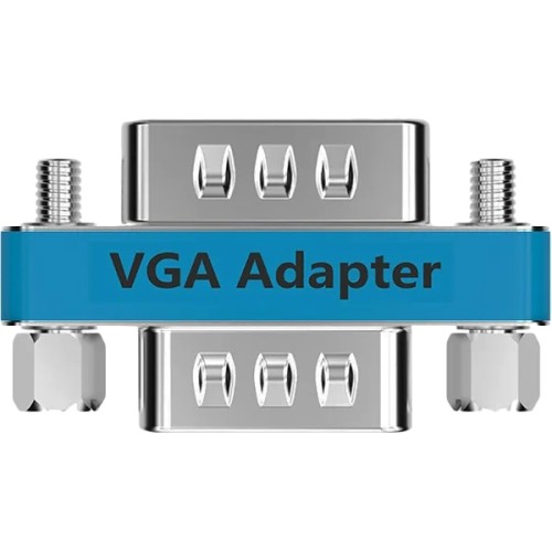 Адаптер переходник Vention VGA 15M/ VGA 15M Адаптер-переходник Vention VGA 15M/VGA 15M (DDBI0)